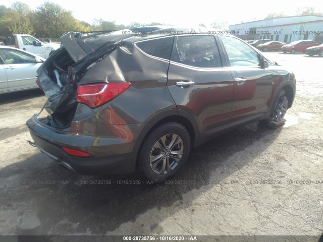 Photo 3 VIN: 5XYZTDLB9DG071460 - HYUNDAI SANTA FE 