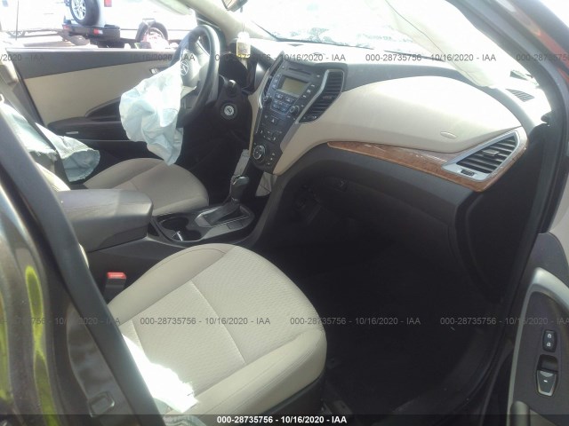 Photo 4 VIN: 5XYZTDLB9DG071460 - HYUNDAI SANTA FE 