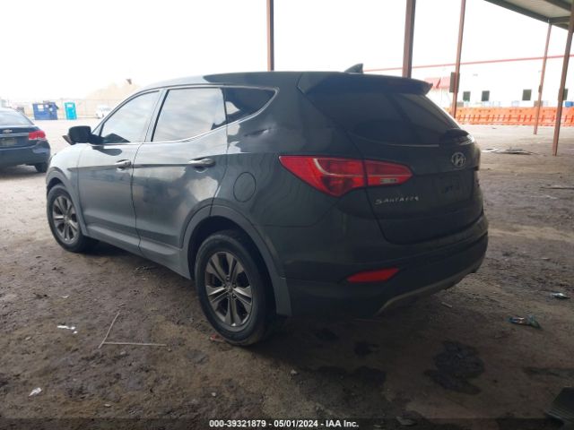 Photo 2 VIN: 5XYZTDLB9DG096309 - HYUNDAI SANTA FE 