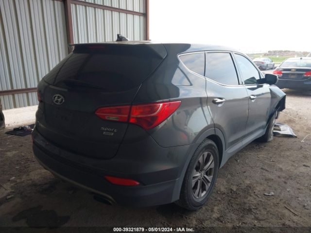 Photo 3 VIN: 5XYZTDLB9DG096309 - HYUNDAI SANTA FE 