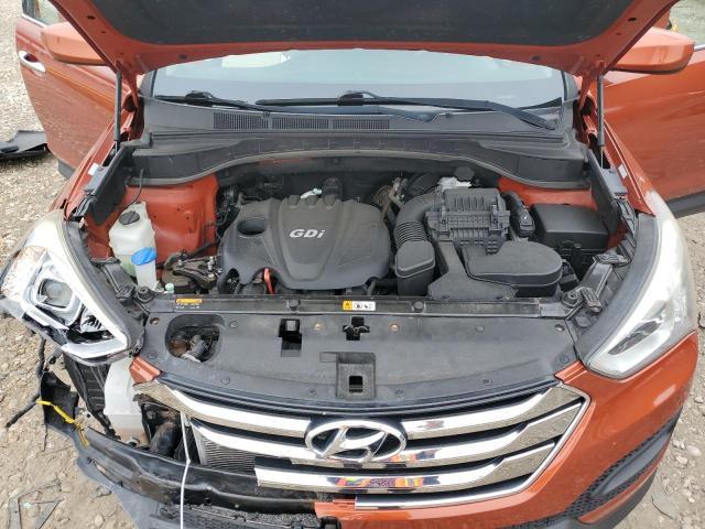 Photo 11 VIN: 5XYZTDLB9EG139788 - HYUNDAI SANTA FE S 