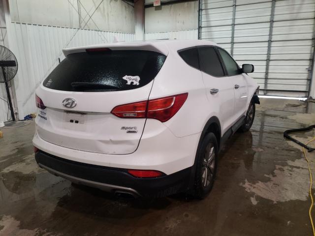 Photo 3 VIN: 5XYZTDLB9EG146949 - HYUNDAI SANTA FE S 