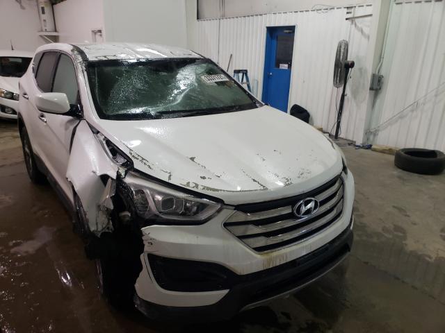 Photo 8 VIN: 5XYZTDLB9EG146949 - HYUNDAI SANTA FE S 