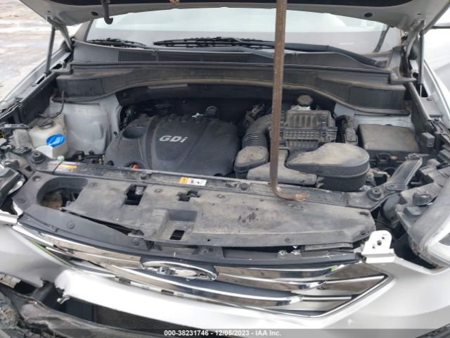 Photo 9 VIN: 5XYZTDLB9EG172645 - HYUNDAI SANTA FE SPORT 