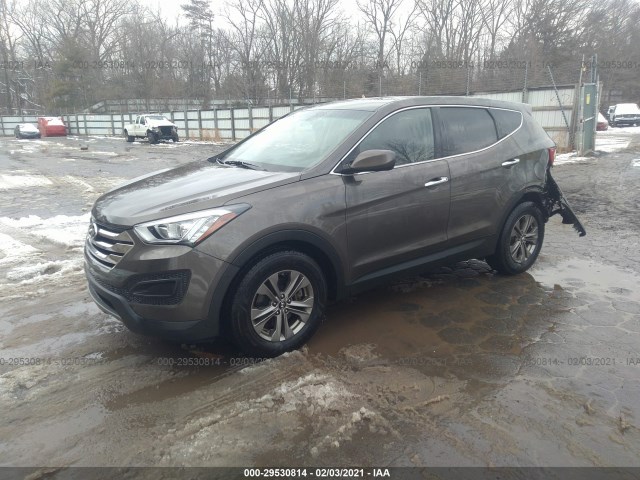 Photo 1 VIN: 5XYZTDLB9EG190661 - HYUNDAI SANTA FE SPORT 