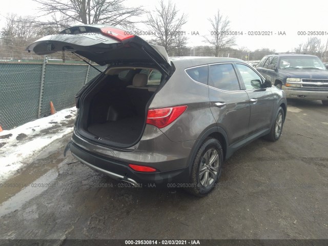 Photo 3 VIN: 5XYZTDLB9EG190661 - HYUNDAI SANTA FE SPORT 