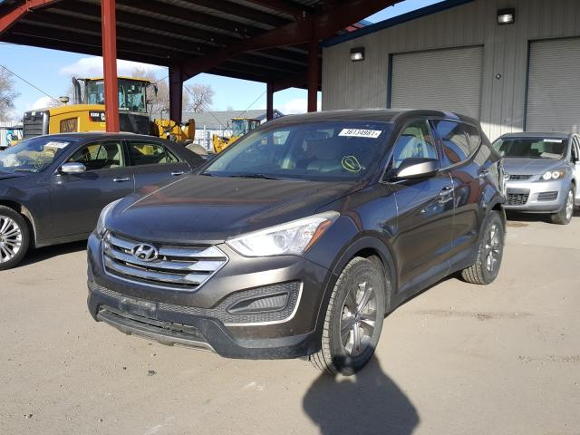 Photo 1 VIN: 5XYZTDLB9EG194127 - HYUNDAI SANTA FE S 