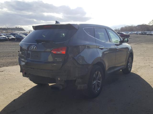 Photo 3 VIN: 5XYZTDLB9EG194127 - HYUNDAI SANTA FE S 