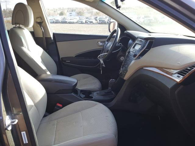 Photo 4 VIN: 5XYZTDLB9EG194127 - HYUNDAI SANTA FE S 