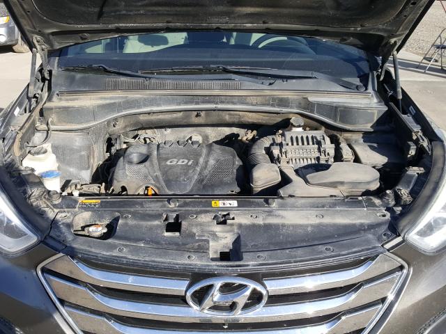 Photo 6 VIN: 5XYZTDLB9EG194127 - HYUNDAI SANTA FE S 