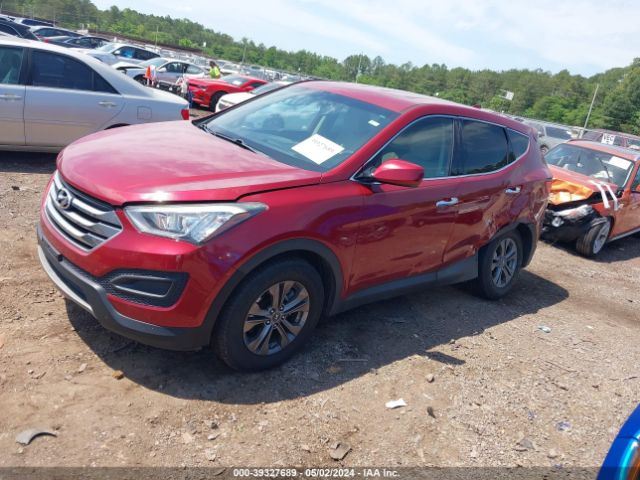 Photo 1 VIN: 5XYZTDLB9FG234773 - HYUNDAI SANTA FE SPORT 