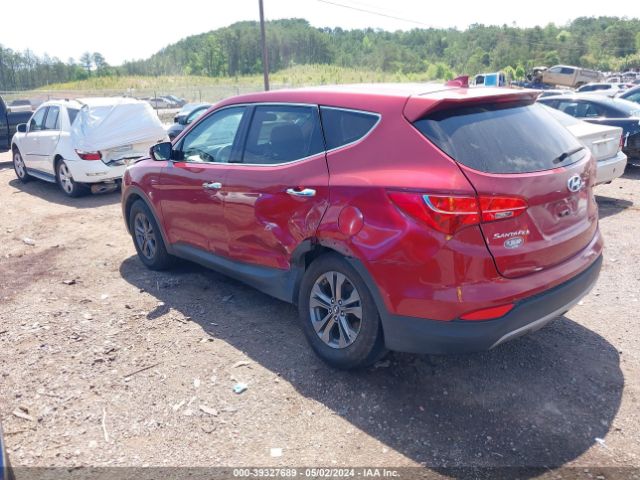 Photo 2 VIN: 5XYZTDLB9FG234773 - HYUNDAI SANTA FE SPORT 