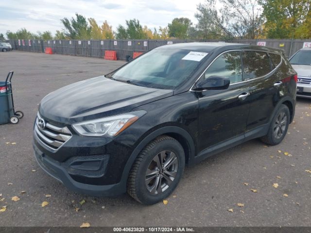 Photo 1 VIN: 5XYZTDLB9FG247023 - HYUNDAI SANTA FE 