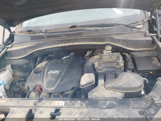 Photo 9 VIN: 5XYZTDLB9FG247023 - HYUNDAI SANTA FE 