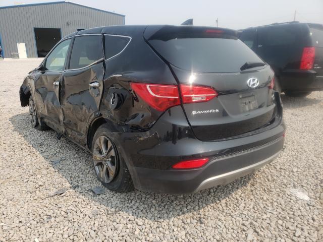 Photo 2 VIN: 5XYZTDLB9FG248625 - HYUNDAI SANTA FE S 