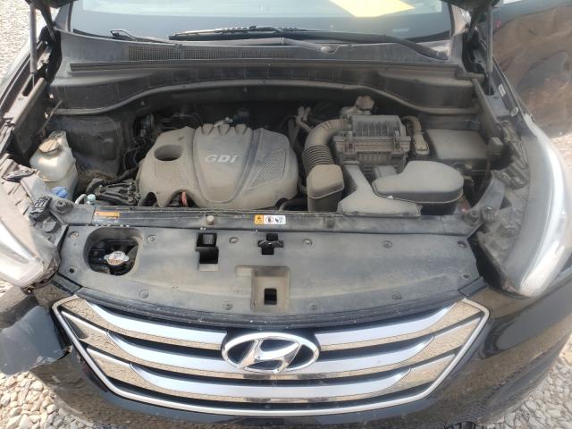 Photo 6 VIN: 5XYZTDLB9FG248625 - HYUNDAI SANTA FE S 