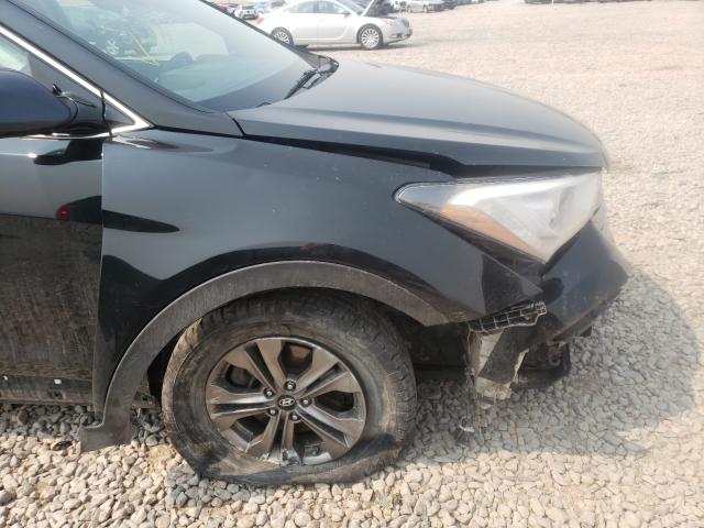 Photo 8 VIN: 5XYZTDLB9FG248625 - HYUNDAI SANTA FE S 