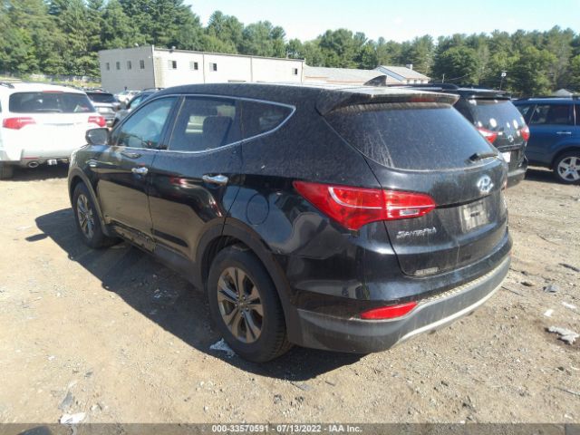 Photo 2 VIN: 5XYZTDLB9FG254005 - HYUNDAI SANTA FE SPORT 