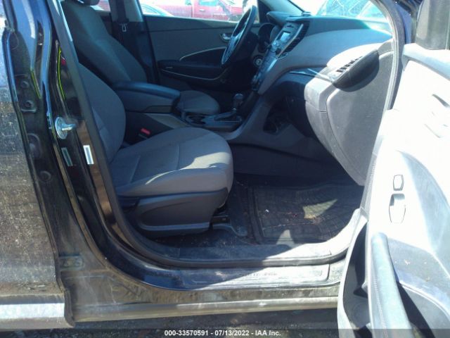 Photo 4 VIN: 5XYZTDLB9FG254005 - HYUNDAI SANTA FE SPORT 