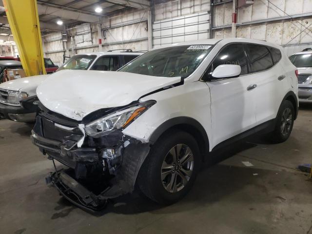 Photo 1 VIN: 5XYZTDLB9FG259947 - HYUNDAI SANTA FE S 