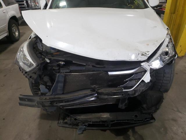 Photo 8 VIN: 5XYZTDLB9FG259947 - HYUNDAI SANTA FE S 