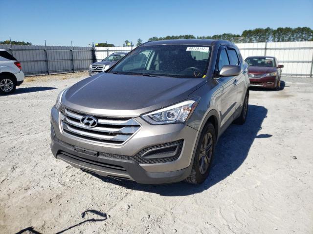 Photo 1 VIN: 5XYZTDLB9FG278403 - HYUNDAI SANTA FE S 