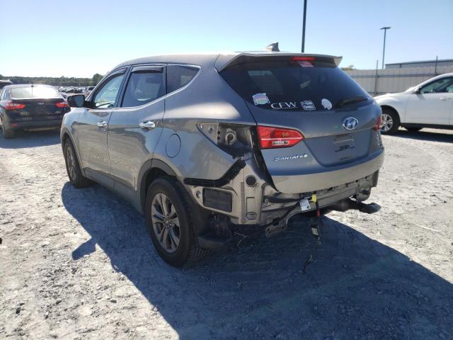 Photo 2 VIN: 5XYZTDLB9FG278403 - HYUNDAI SANTA FE S 