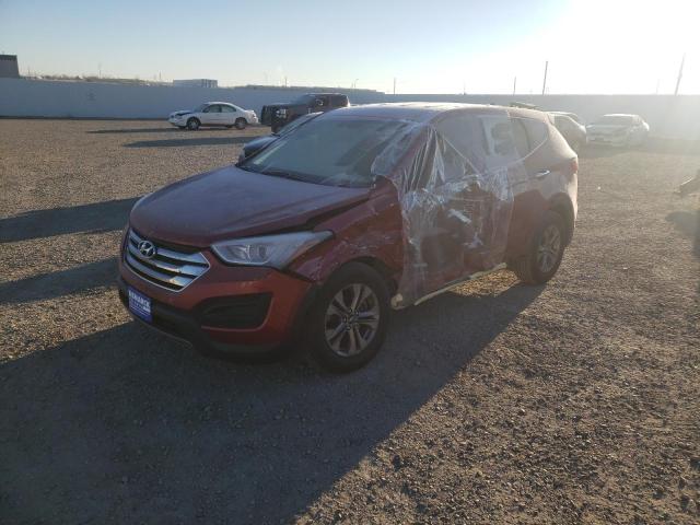 Photo 1 VIN: 5XYZTDLB9FG279857 - HYUNDAI SANTA FE S 