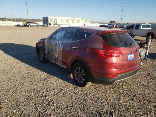 Photo 2 VIN: 5XYZTDLB9FG279857 - HYUNDAI SANTA FE S 