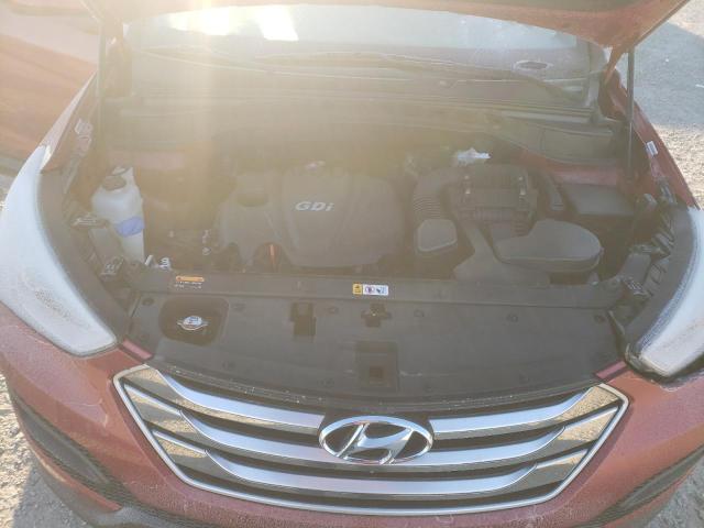 Photo 6 VIN: 5XYZTDLB9FG279857 - HYUNDAI SANTA FE S 