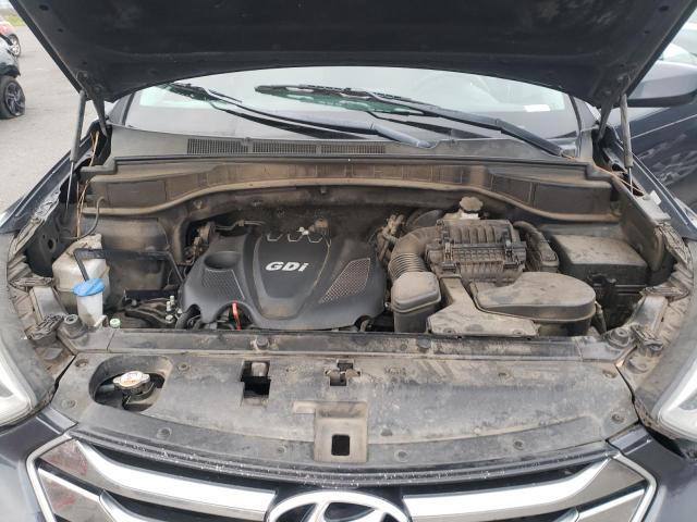 Photo 10 VIN: 5XYZTDLB9FG295055 - HYUNDAI SANTA FE 