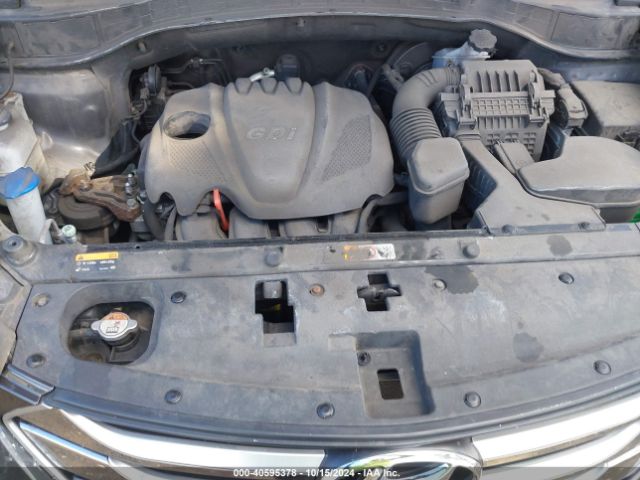 Photo 9 VIN: 5XYZTDLB9GG305732 - HYUNDAI SANTA FE 