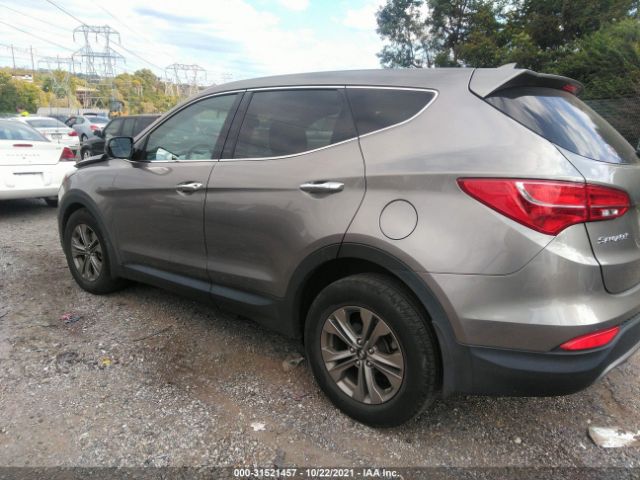 Photo 2 VIN: 5XYZTDLB9GG310266 - HYUNDAI SANTA FE SPORT 