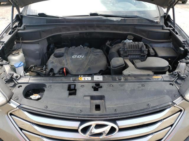 Photo 10 VIN: 5XYZTDLB9GG318366 - HYUNDAI SANTA FE S 