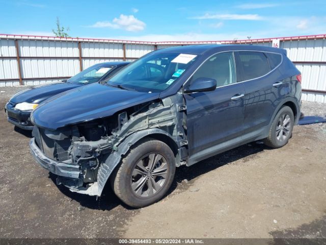 Photo 1 VIN: 5XYZTDLB9GG327309 - HYUNDAI SANTA FE SPORT 