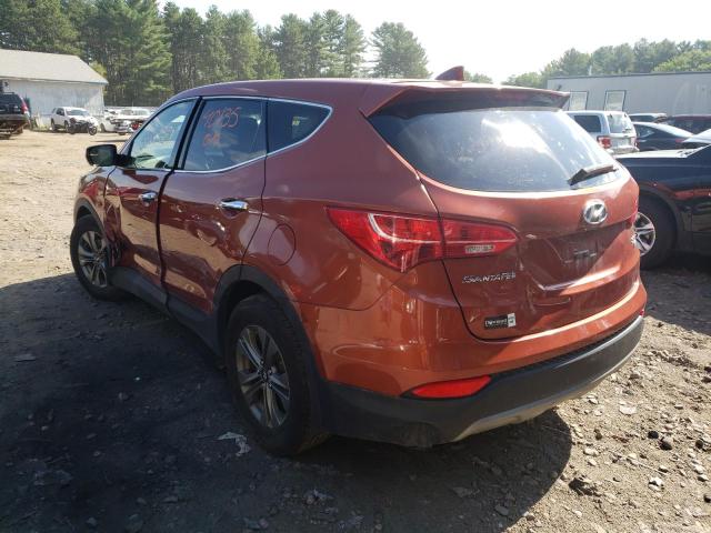 Photo 2 VIN: 5XYZTDLB9GG338374 - HYUNDAI SANTA FE S 