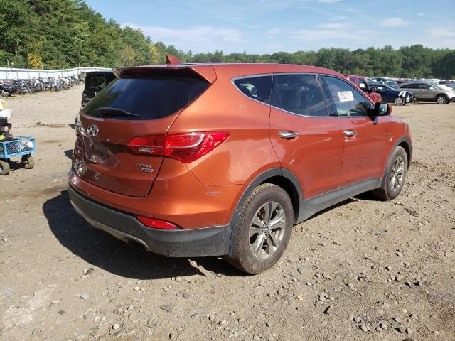 Photo 3 VIN: 5XYZTDLB9GG338374 - HYUNDAI SANTA FE S 