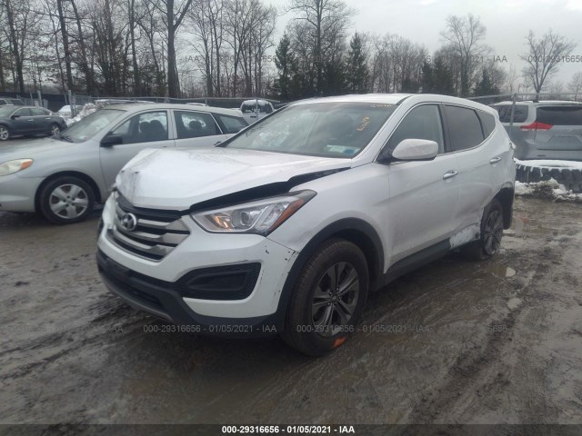 Photo 1 VIN: 5XYZTDLB9GG351206 - HYUNDAI SANTA FE SPORT 