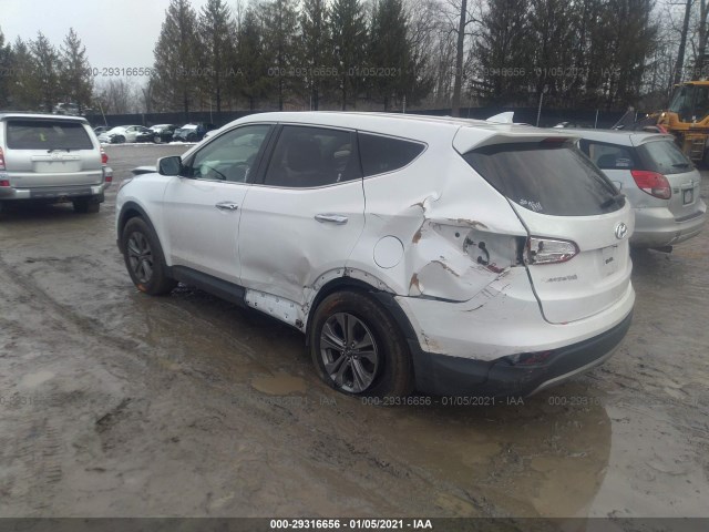 Photo 2 VIN: 5XYZTDLB9GG351206 - HYUNDAI SANTA FE SPORT 