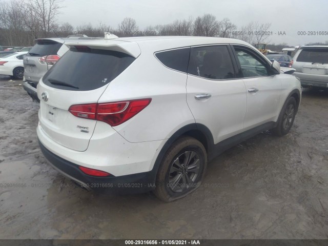 Photo 3 VIN: 5XYZTDLB9GG351206 - HYUNDAI SANTA FE SPORT 