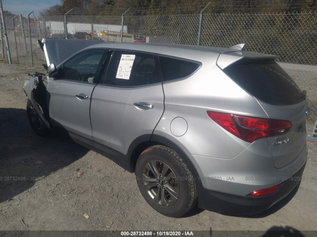 Photo 2 VIN: 5XYZTDLB9GG351433 - HYUNDAI SANTA FE SPORT 