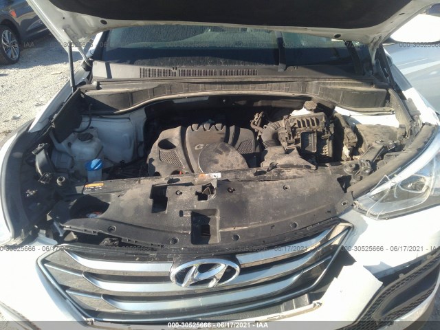 Photo 9 VIN: 5XYZTDLB9GG352047 - HYUNDAI SANTA FE SPORT 