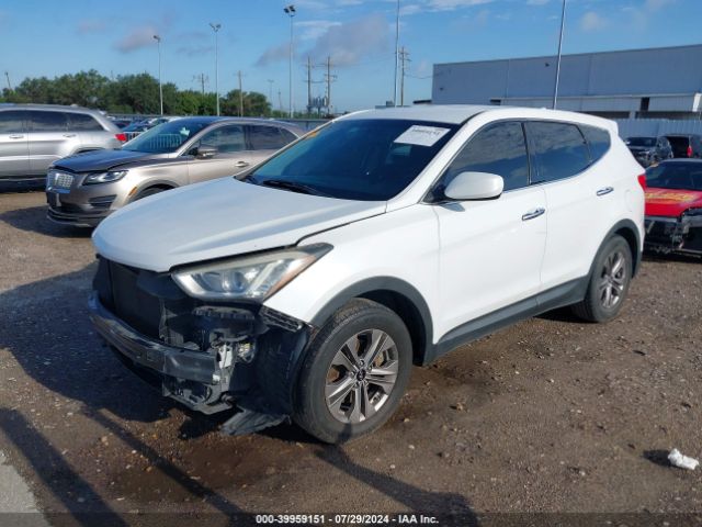 Photo 1 VIN: 5XYZTDLB9GG352954 - HYUNDAI SANTA FE 