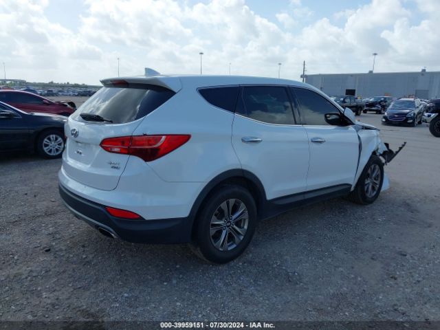 Photo 3 VIN: 5XYZTDLB9GG352954 - HYUNDAI SANTA FE 