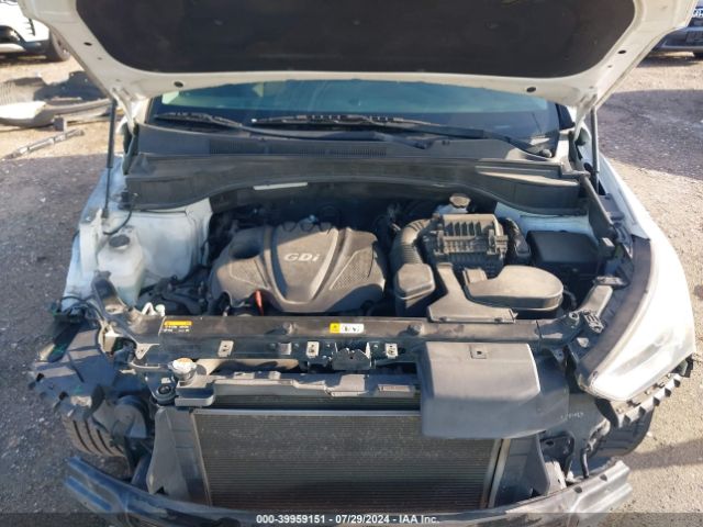 Photo 9 VIN: 5XYZTDLB9GG352954 - HYUNDAI SANTA FE 