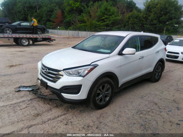 Photo 1 VIN: 5XYZTDLB9GG373089 - HYUNDAI SANTA FE SPORT 