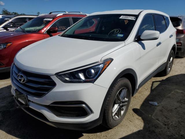 Photo 1 VIN: 5XYZTDLB9HG392985 - HYUNDAI SANTA FE S 