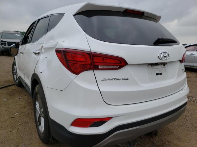 Photo 2 VIN: 5XYZTDLB9HG397393 - HYUNDAI SANTA FE S 