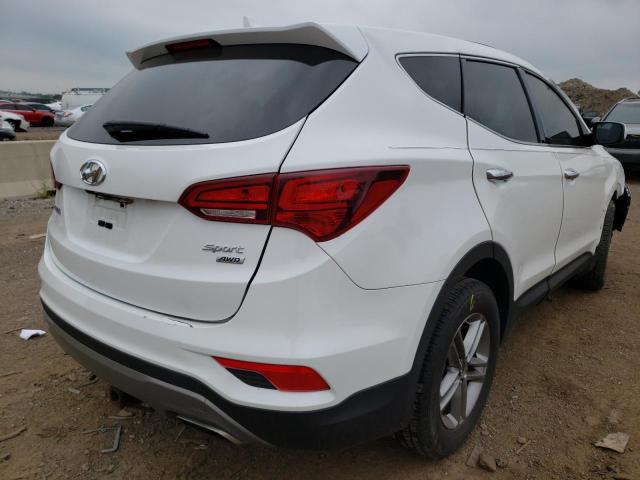 Photo 3 VIN: 5XYZTDLB9HG397393 - HYUNDAI SANTA FE S 