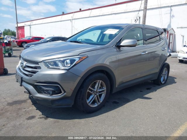 Photo 1 VIN: 5XYZTDLB9HG428089 - HYUNDAI SANTA FE 